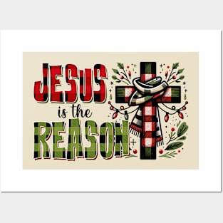 Jesus is the reason for the season Posters and Art